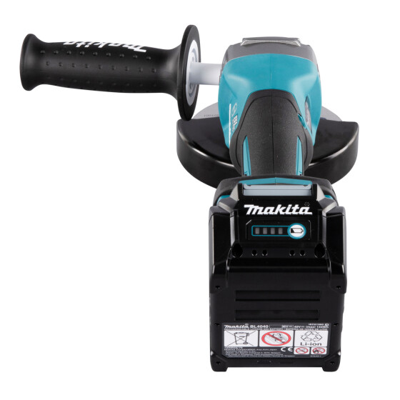 Makita Akku-Winkelschleifer XGT 40V max. 125 mm GA013GM201