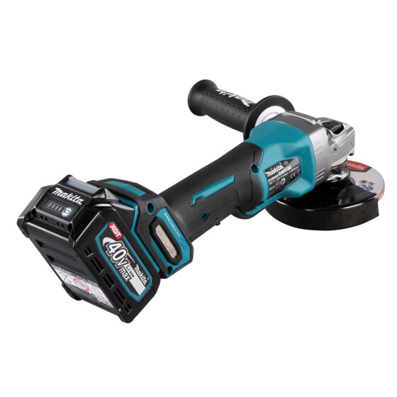 Makita Akku-Winkelschleifer XGT 40V max. 125 mm GA013GM201