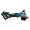 Makita Akku-Winkelschleifer XGT 40V max. 125 mm GA013GM201