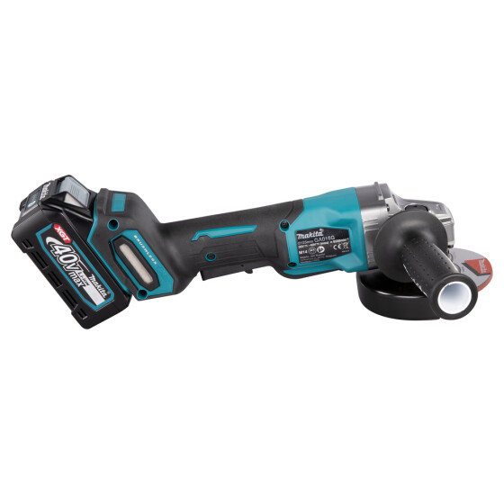 Makita Akku-Winkelschleifer XGT 40V max. 125 mm GA016GM201