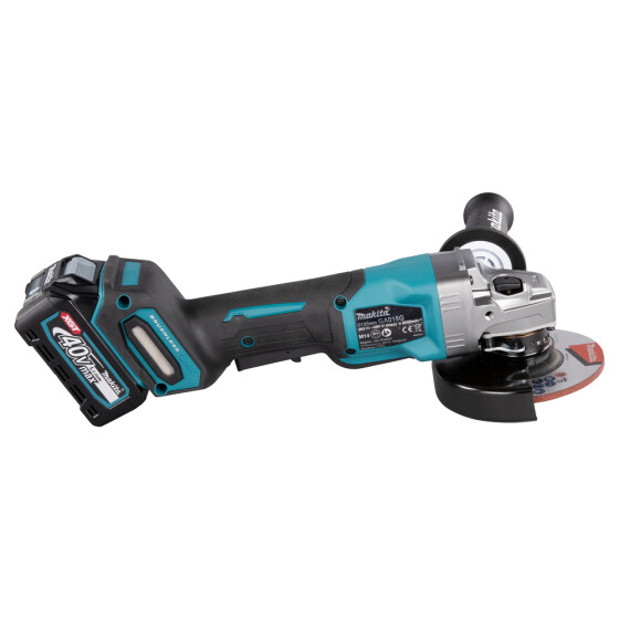 Makita Akku-Winkelschleifer XGT 40V max. 125 mm GA016GM201