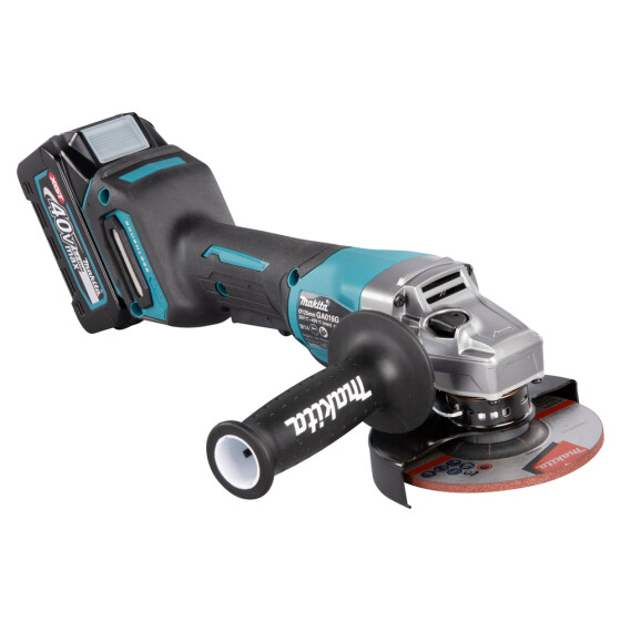 Makita Akku-Winkelschleifer XGT 40V max. 125 mm GA016GM201