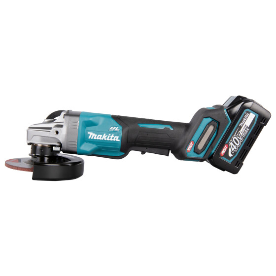 Makita Akku-Winkelschleifer XGT 40V max. 125 mm GA016GM201