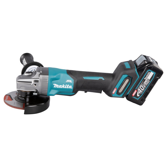 Makita Akku-Winkelschleifer XGT 40V max. 125 mm GA016GM201