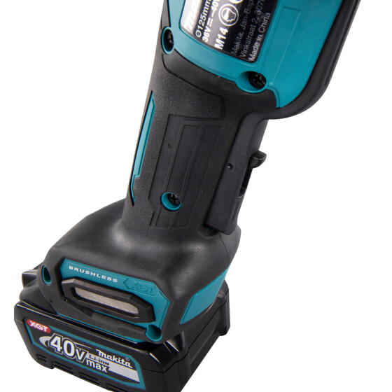 Makita Akku-Winkelschleifer XGT 40V max. 125 mm GA016GM201