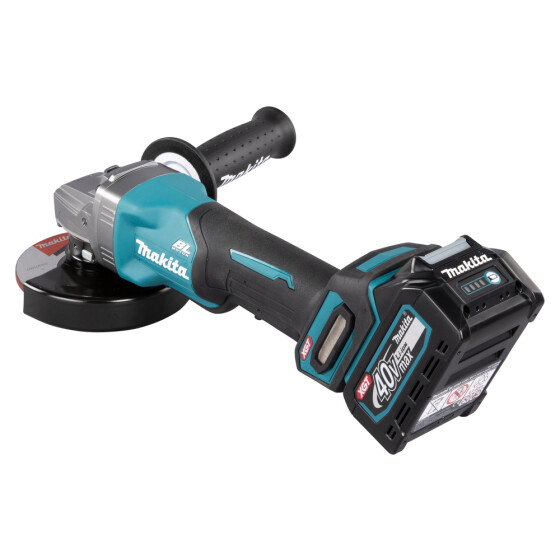 Makita Akku-Winkelschleifer XGT 40V max. 125 mm GA016GM201