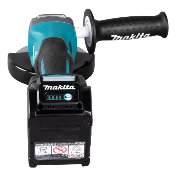 Makita Akku-Winkelschleifer XGT 40V max. 125 mm GA016GM201