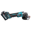 Makita Akku-Winkelschleifer XGT 40V max. 125 mm GA016GM201