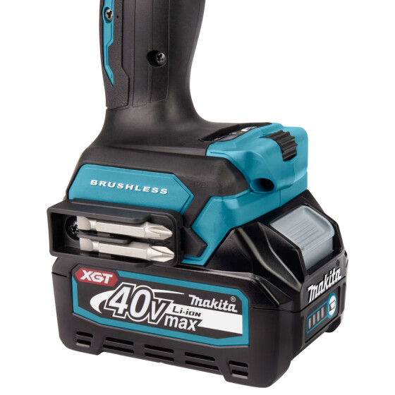 Makita Akku-Schlagbohrschrauber XGT 40V max. 140 Nm 20 mm HP001GD201