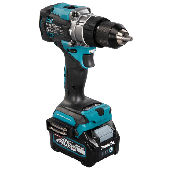 Makita Akku-Schlagbohrschrauber XGT 40V max. 140 Nm 20 mm HP001GD201