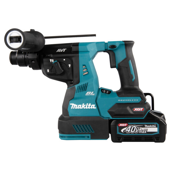 Makita Akku-Kombihammer XGT 40V max. SDS-PLUS 2,8 J 28 mm HR003GM201