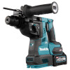 Makita Akku-Kombihammer XGT 40V max. SDS-PLUS 2,8 J 28 mm HR003GM201