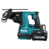 Makita Akku-Kombihammer XGT 40V max. SDS-PLUS 2,8 J 28 mm HR003GM201