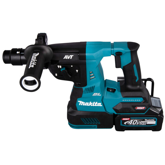 Makita Akku-Kombihammer XGT 40V max. SDS-PLUS/Bohrfutter 2,9 J 28 mm HR004GM201