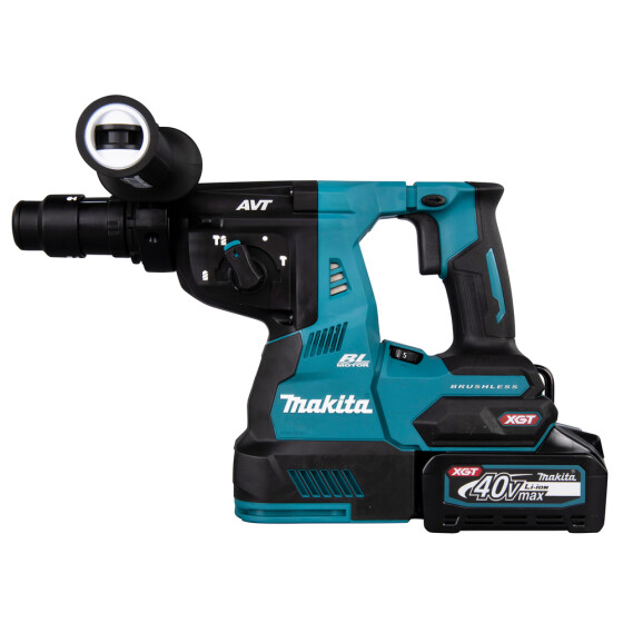 Makita Akku-Kombihammer XGT 40V max. SDS-PLUS/Bohrfutter 2,9 J 28 mm HR004GM201