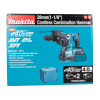 Makita Akku-Kombihammer XGT 40V max. SDS-PLUS/Bohrfutter 2,9 J 28 mm HR004GM201