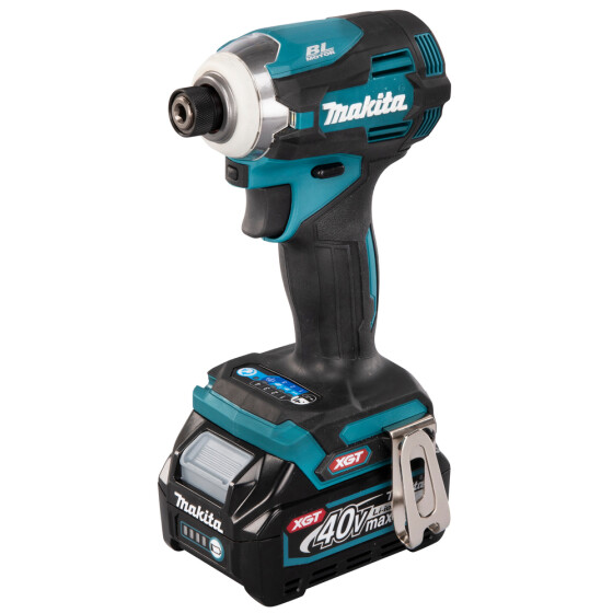 Makita Akku-Schlagschrauber XGT 40V max. 1/4" 220 Nm 0 - 3.700 min-1 TD001GD201