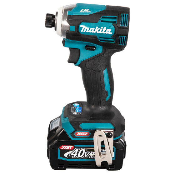 Makita Akku-Schlagschrauber XGT 40V max. 1/4" 220 Nm 0 - 3.700 min-1 TD001GD201