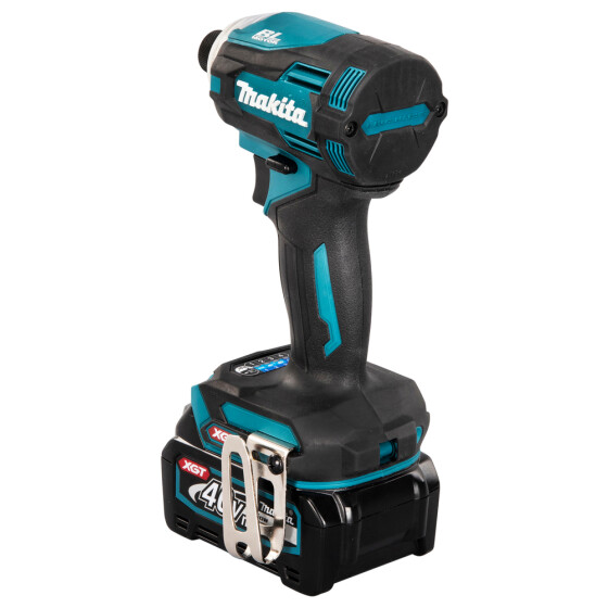 Makita Akku-Schlagschrauber XGT 40V max. 1/4" 220 Nm 0 - 3.700 min-1 TD001GD201