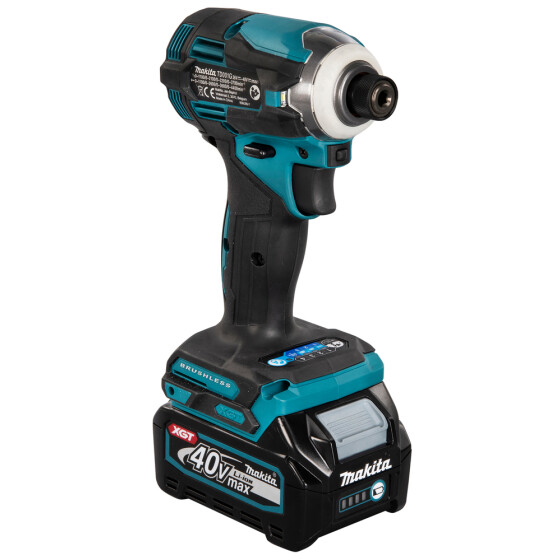 Makita Akku-Schlagschrauber XGT 40V max. 1/4" 220 Nm 0 - 3.700 min-1 TD001GD201