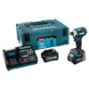 Makita Akku-Schlagschrauber XGT 40V max. 1/4" 220 Nm 0 - 3.700 min-1 TD001GD201