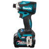 Makita Akku-Schlagschrauber XGT 40V max. 1/4" 220 Nm 0 - 3.700 min-1 TD001GD201