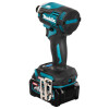 Makita Akku-Schlagschrauber XGT 40V max. 1/4" 220 Nm 0 - 3.700 min-1 TD001GD201