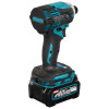 Makita Akku-Schlagschrauber XGT 40V max. 1/4" 220 Nm 0 - 3.700 min-1 TD001GD201