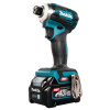 Makita Akku-Schlagschrauber XGT 40V max. 1/4" 220 Nm 0 - 3.700 min-1 TD001GD201