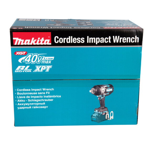 Makita Akku-Schlagschrauber XGT 40V max. 3/4" 1.800 Nm 0 - 1.800 min-1 TW001GM201