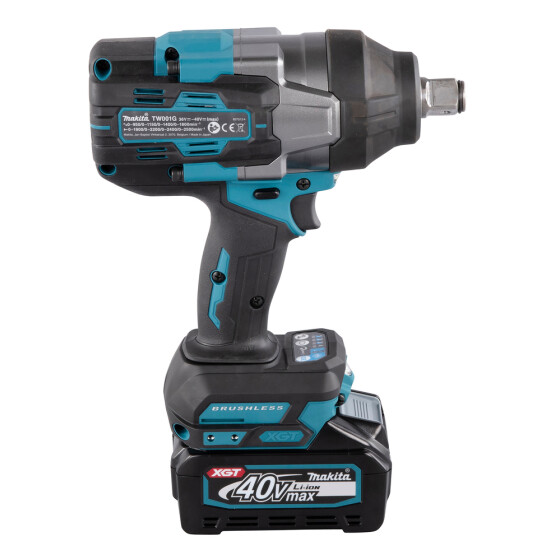 Makita Akku-Schlagschrauber XGT 40V max. 3/4" 1.800 Nm 0 - 1.800 min-1 TW001GM201