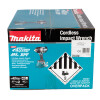 Makita Akku-Schlagschrauber XGT 40V max. 3/4" 1.800 Nm 0 - 1.800 min-1 TW001GM201