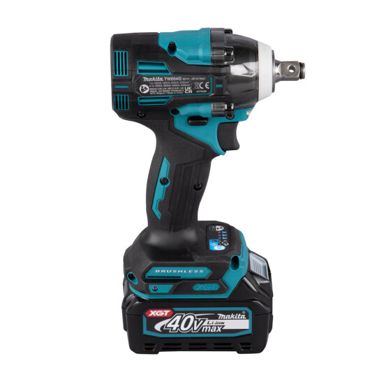 Makita Akku-Schlagschrauber XGT 40V max. 1/2" 350 Nm 0-3.200 min-1 TW004GD201