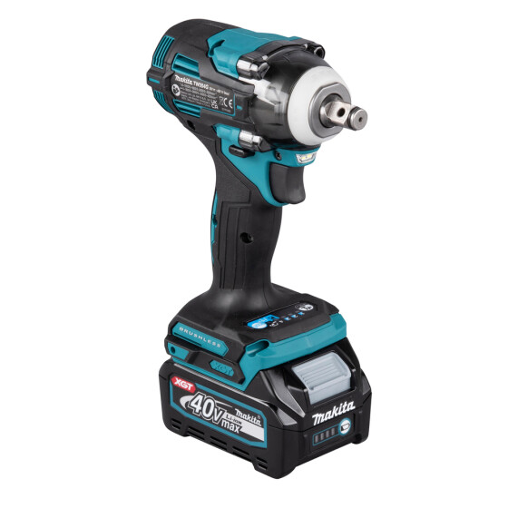 Makita Akku-Schlagschrauber XGT 40V max. 1/2" 350 Nm 0-3.200 min-1 TW004GD201