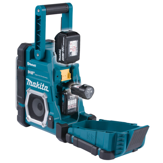 Makita Akku-Baustellenradio 7,2V-18V DMR112