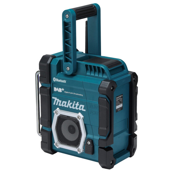 Makita Akku-Baustellenradio 7,2V-18V DMR112