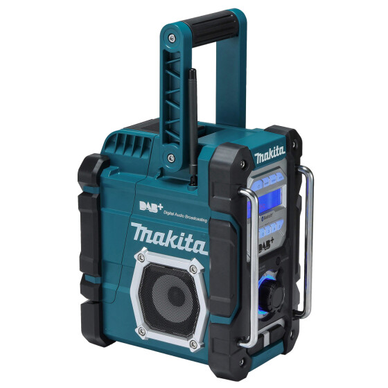 Makita Akku-Baustellenradio 7,2V-18V DMR112