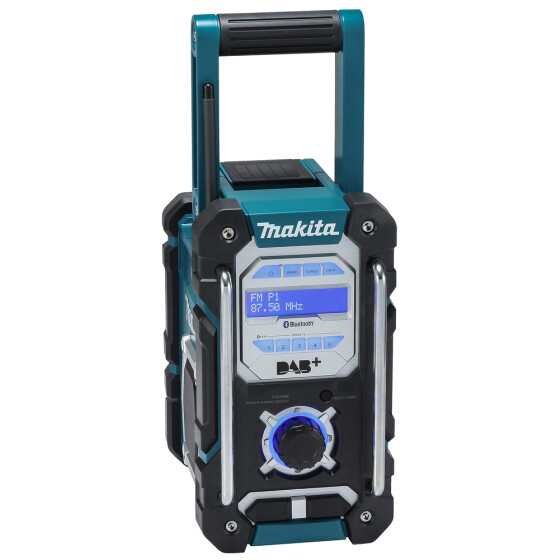 Makita Akku-Baustellenradio 7,2V-18V DMR112