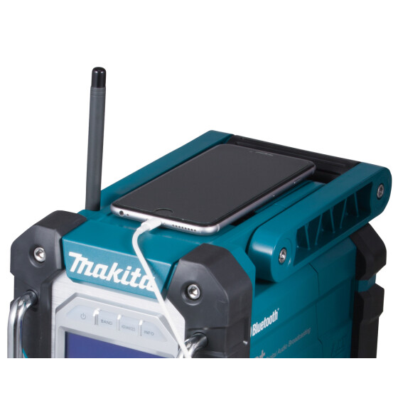 Makita Akku-Baustellenradio 7,2V-18V DMR112