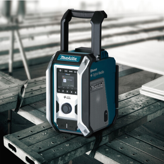 Makita Akku-Baustellenradio 12V max.-18V DMR115