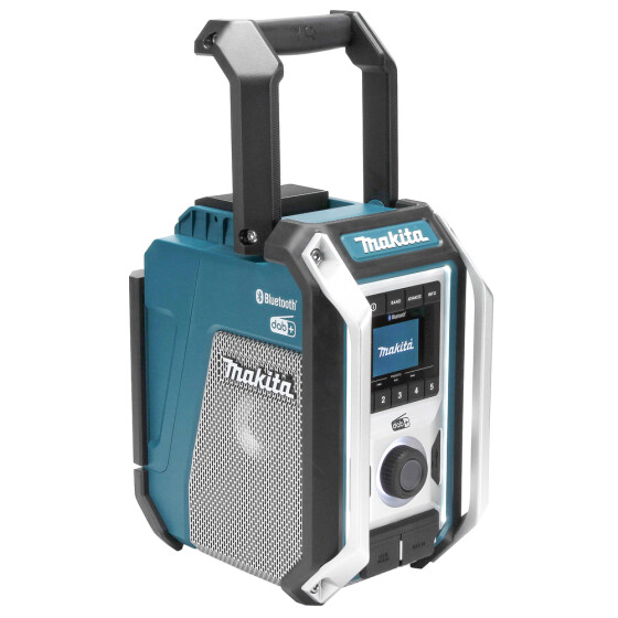 Makita Akku-Baustellenradio 12V max.-18V DMR115