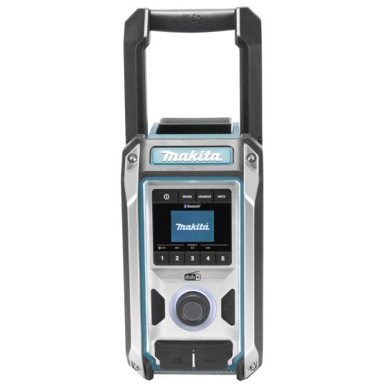 Makita Akku-Baustellenradio 12V max.-18V DMR115