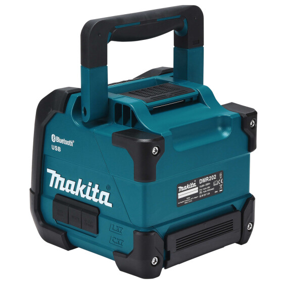 Makita Bluetooth-Lautsprecher 12V max.-18V DMR202