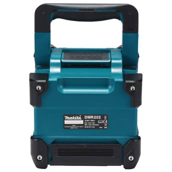 Makita Bluetooth-Lautsprecher 12V max.-18V DMR202