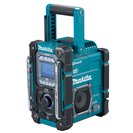 Makita Akku-Baustellenradio 12V max. - 18V 230 V Mit Ladefunktion DMR301