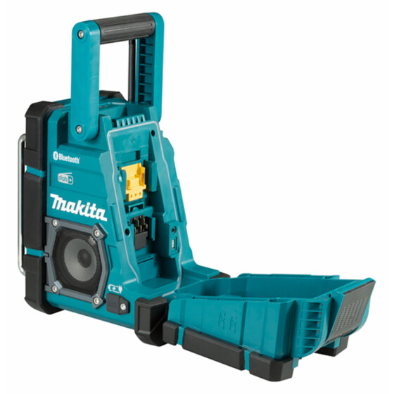 Makita Akku-Baustellenradio 12V max. - 18V 230 V Mit Ladefunktion DMR301