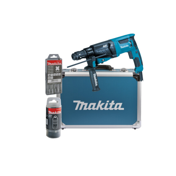 Makita Kombihammer 800 W SDS-PLUS 26 mm 2,4 J HR2631FT13