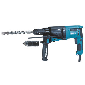 Makita Kombihammer 800 W SDS-PLUS 26 mm 2,4 J HR2631FTJ