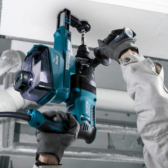 Makita Kombihammer 800 W SDS-PLUS 26 mm 2,2 J HR2653TJ