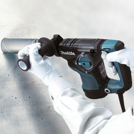 Makita Kombihammer 800 W SDS-PLUS 28 mm 2,9 J HR2811FT